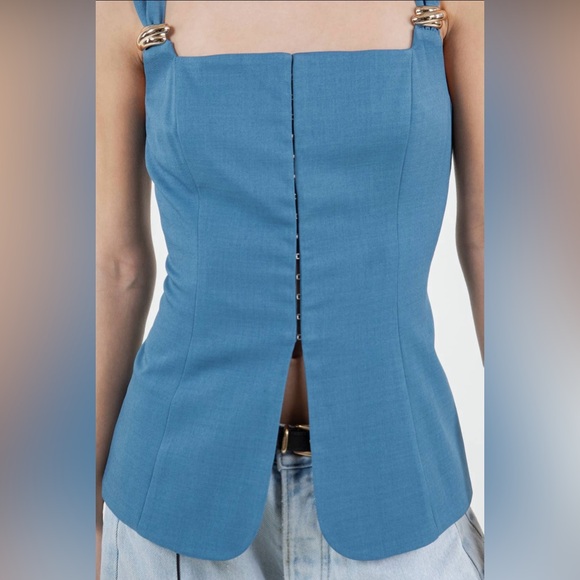 NWT BOUTIQUE MIRA CORSET TOP - Picture 7 of 7